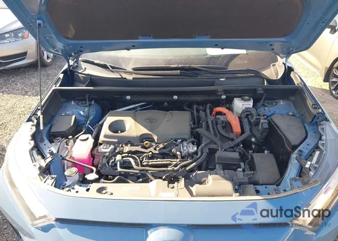 2024 Toyota Rav4 Hybrid Se from USA, damaged, VIN 4T3T6RFV1RU154826